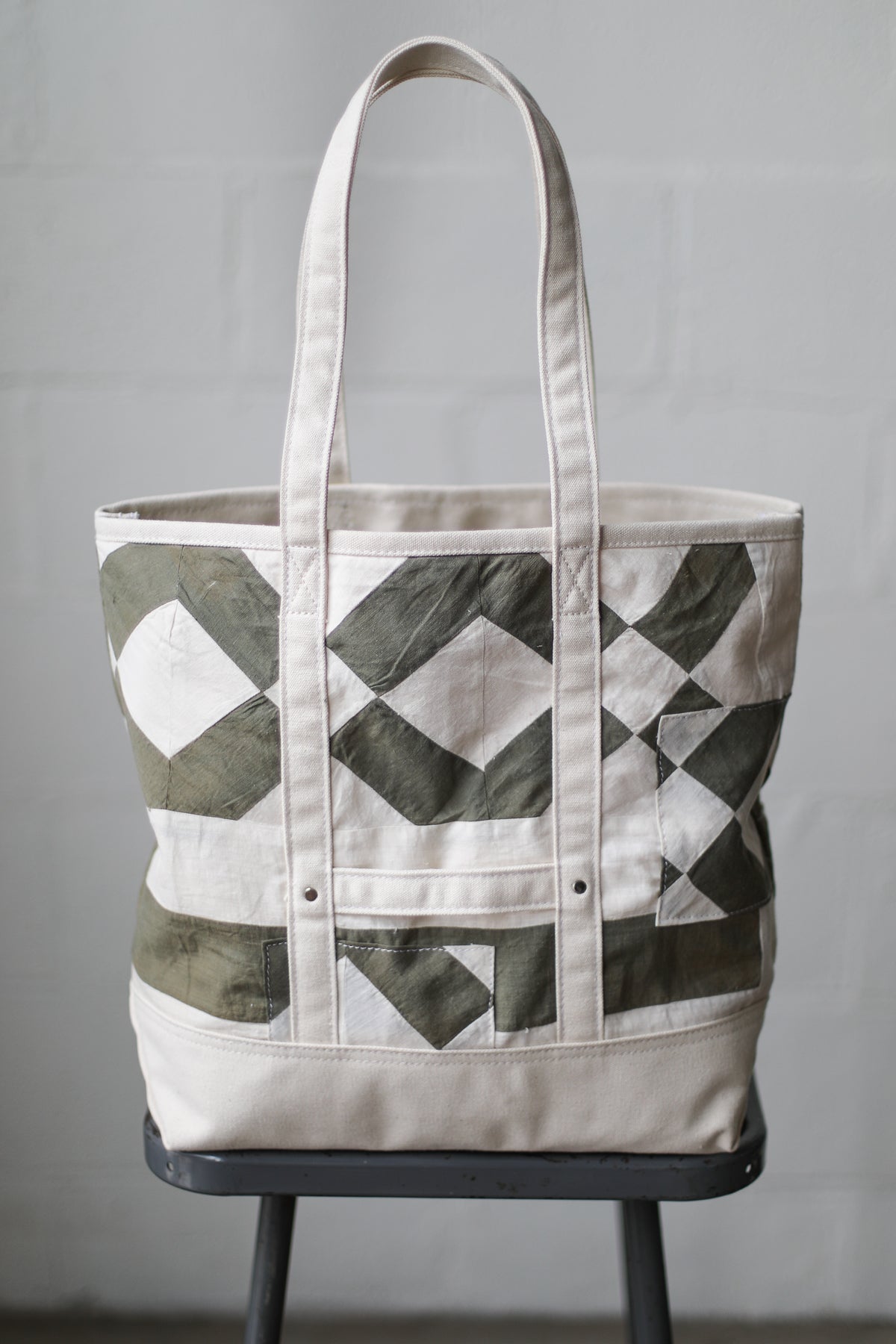 Reclaimed Market Tote No. 006
