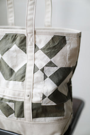Reclaimed Market Tote No. 006