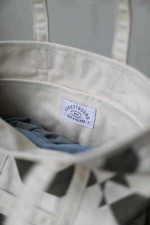 Reclaimed Market Tote No. 006