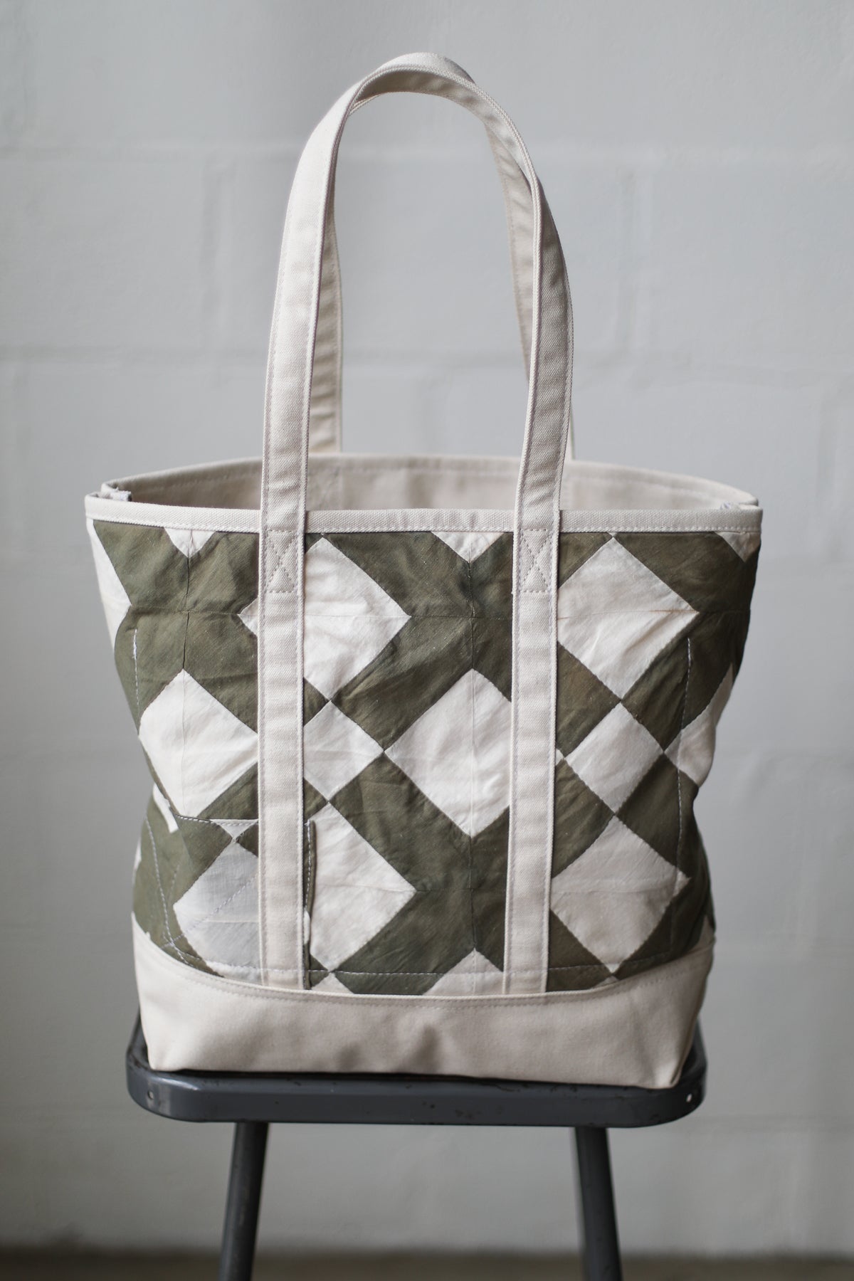 Reclaimed Market Tote No. 006