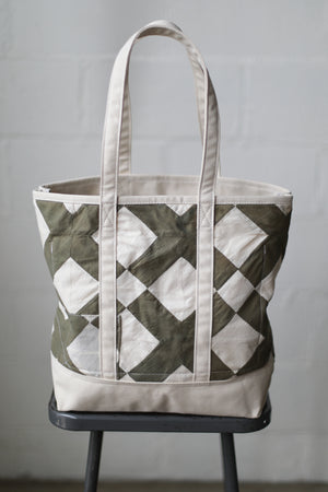 Reclaimed Market Tote No. 006