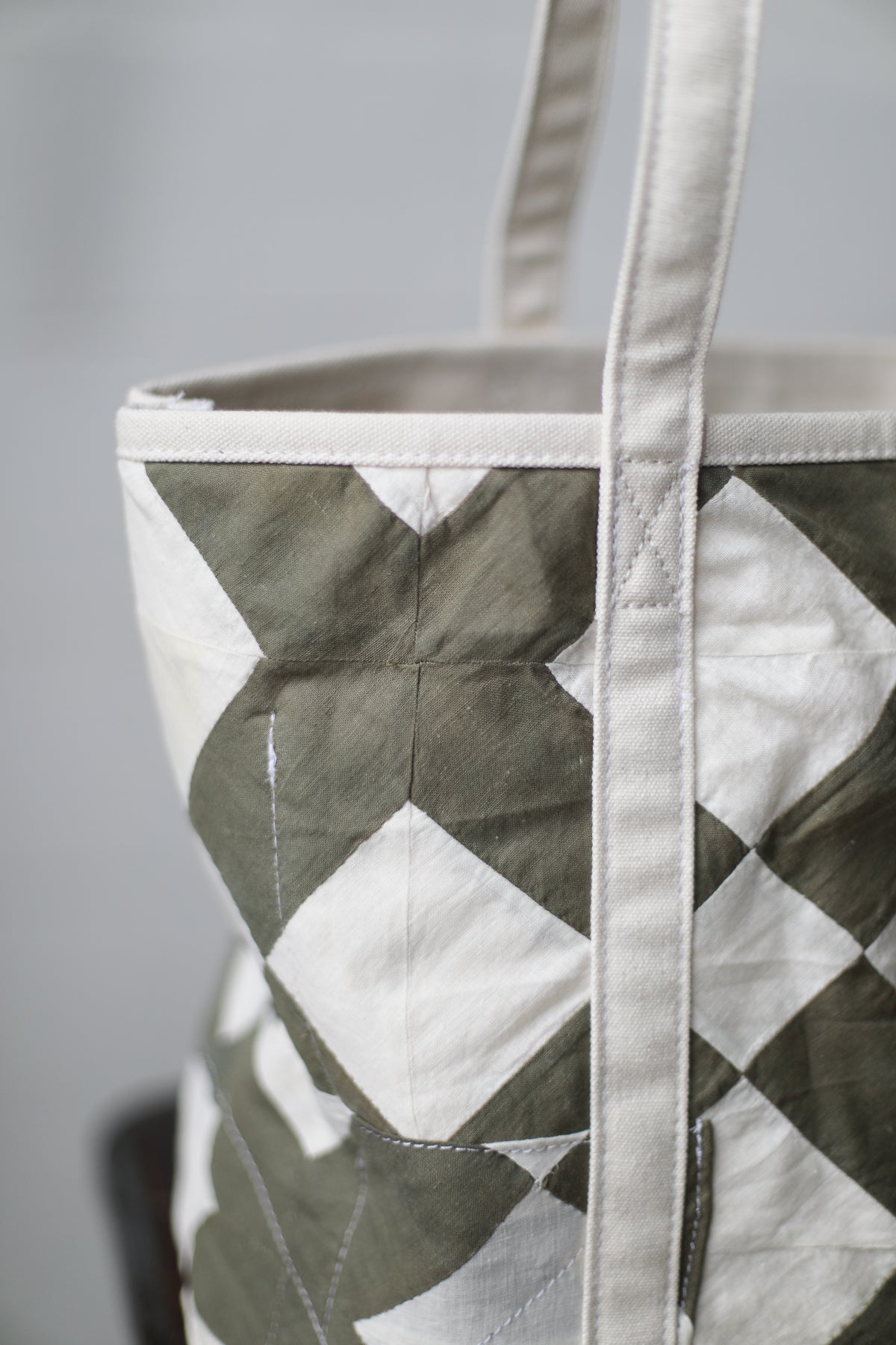 Reclaimed Market Tote No. 006