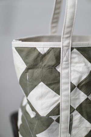 Reclaimed Market Tote No. 006