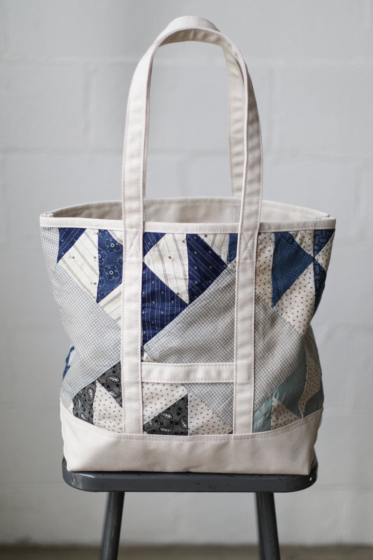 Reclaimed Market Tote No. 002