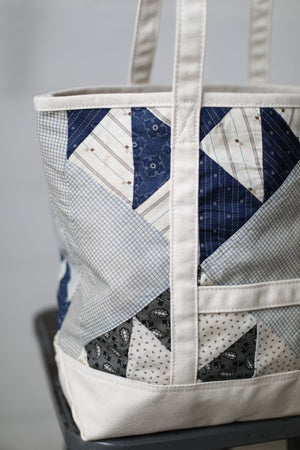 Reclaimed Market Tote No. 002
