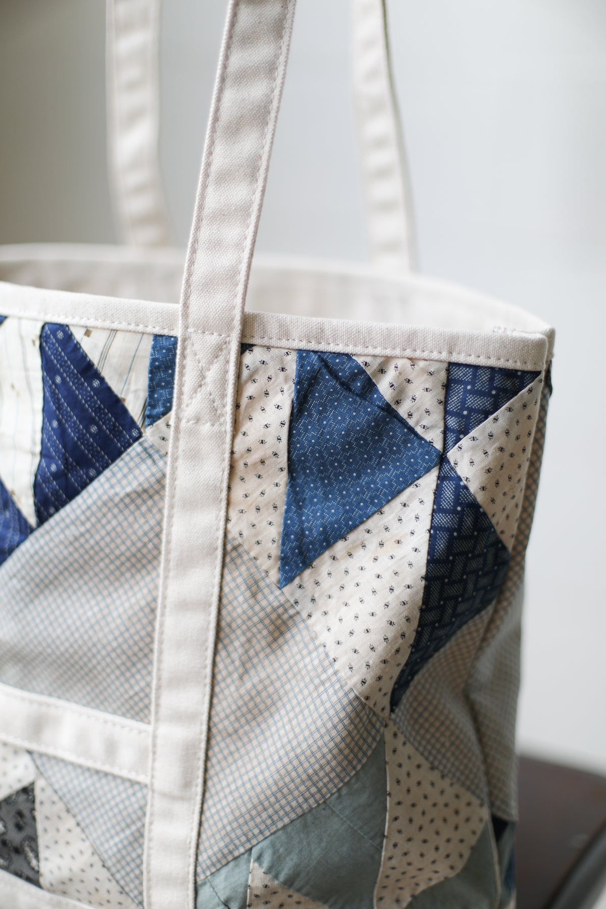 Reclaimed Market Tote No. 002