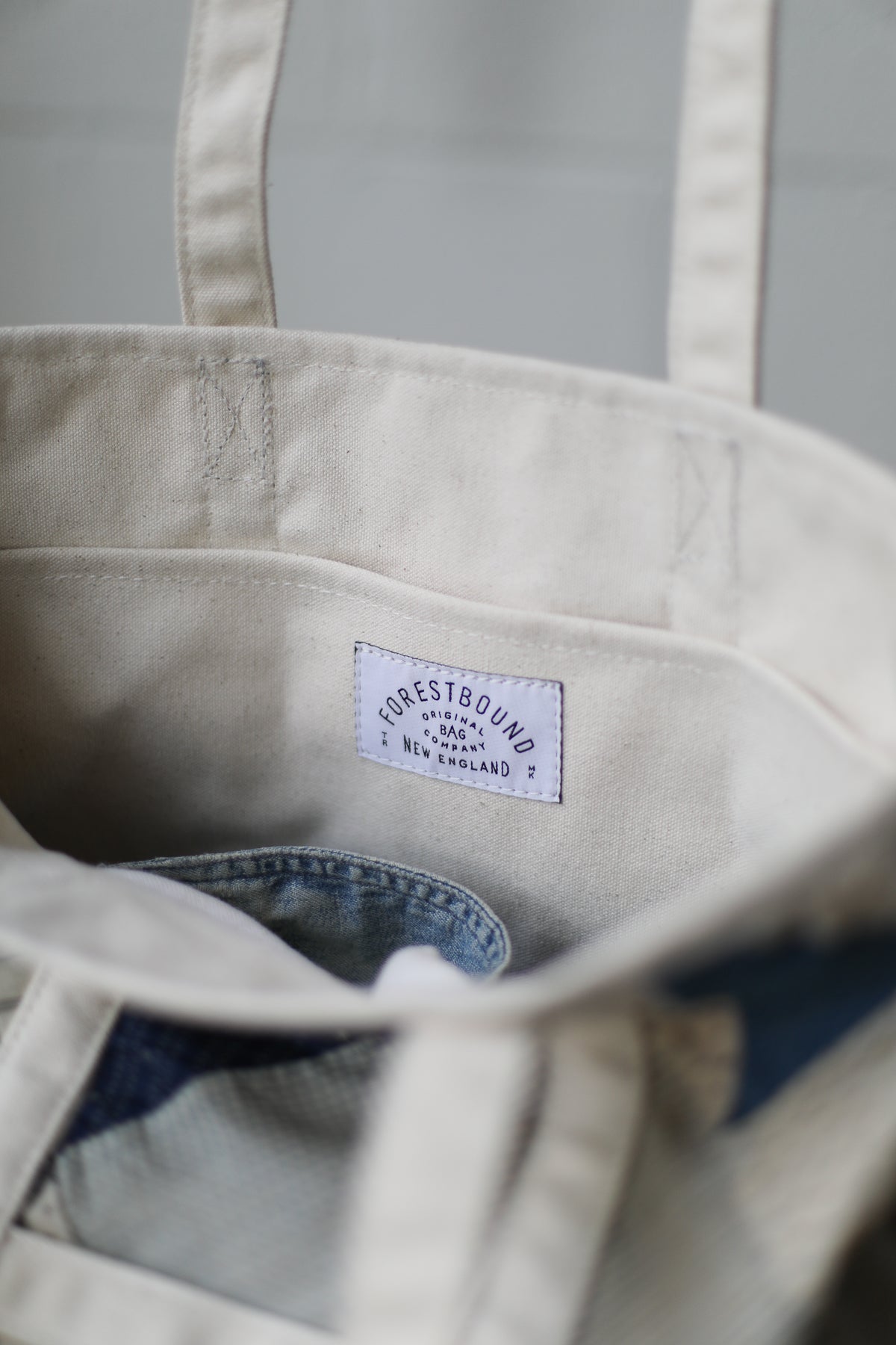 Reclaimed Market Tote No. 002