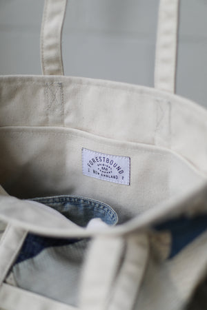 Reclaimed Market Tote No. 002