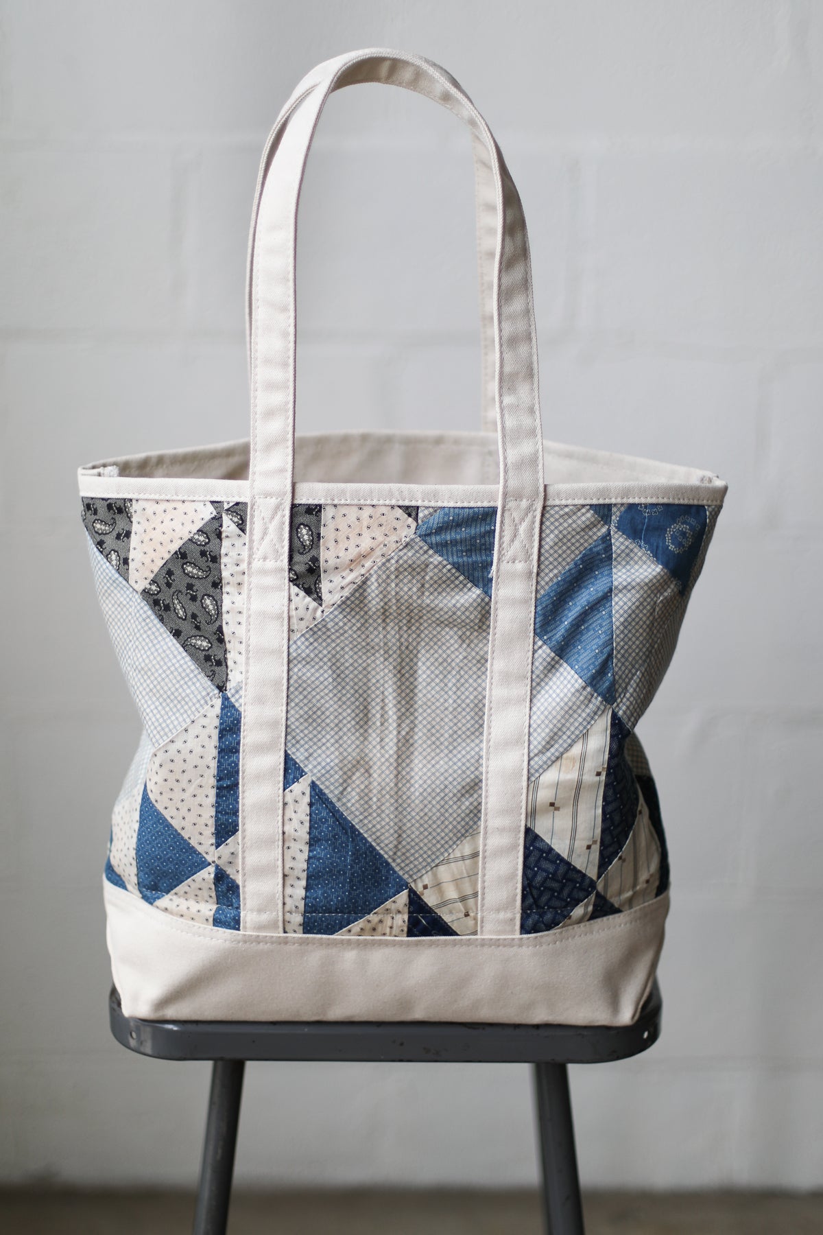 Reclaimed Market Tote No. 002