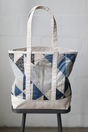 Reclaimed Market Tote No. 002