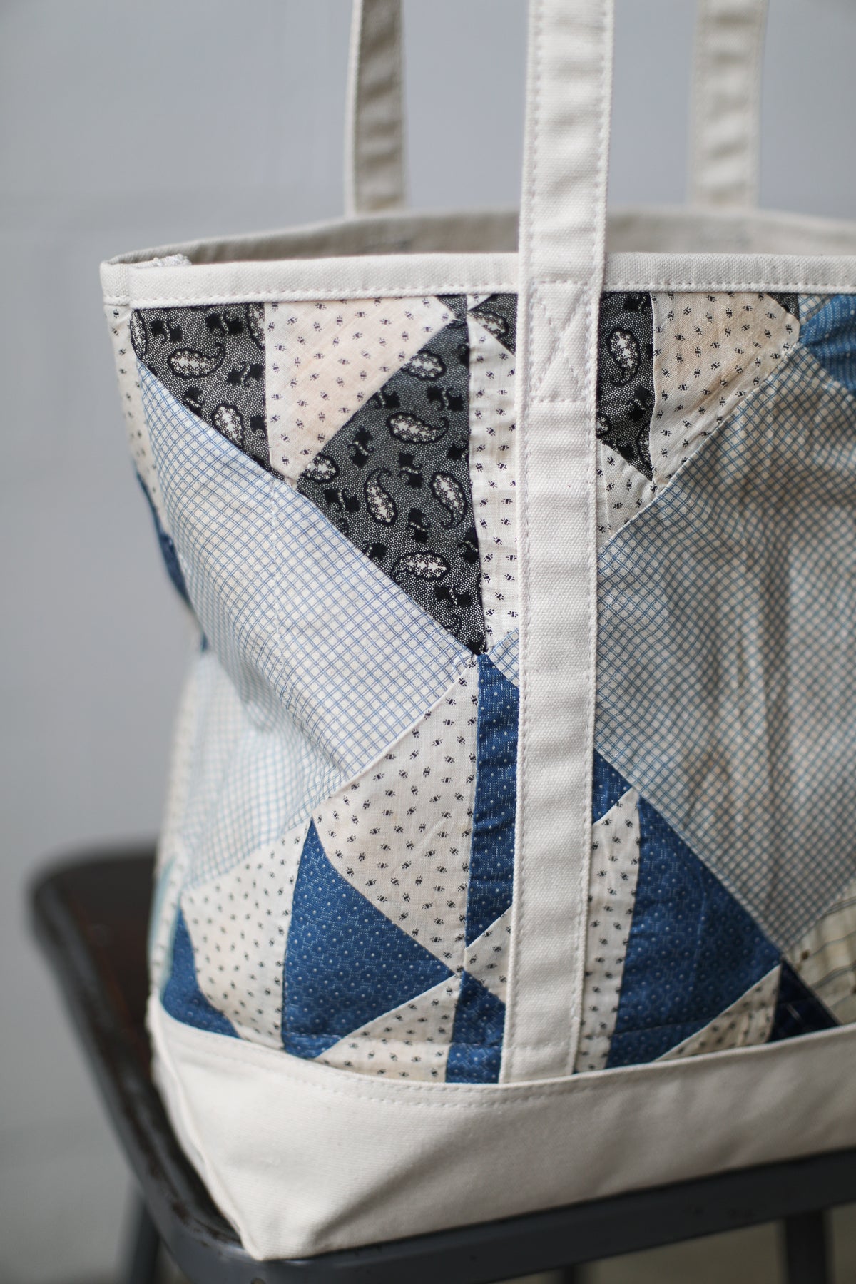 Reclaimed Market Tote No. 002