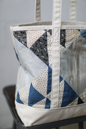 Reclaimed Market Tote No. 002