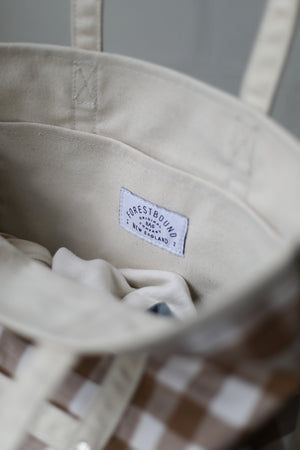 Reclaimed Market Tote No. 003