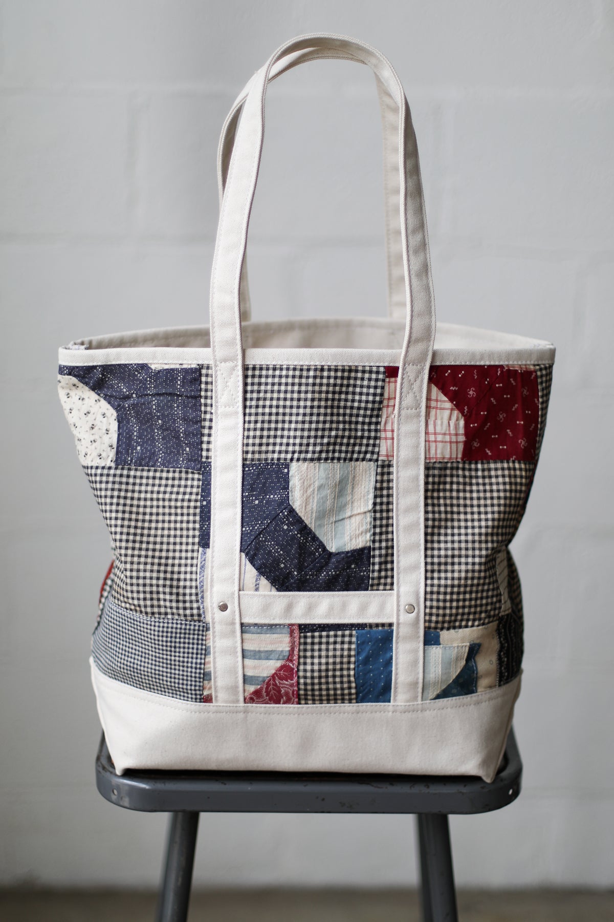 Reclaimed Market Tote No. 007
