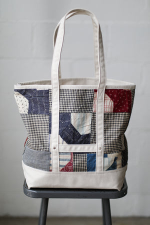 Reclaimed Market Tote No. 007