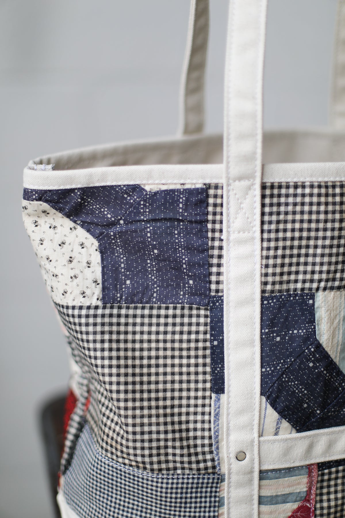 Reclaimed Market Tote No. 007