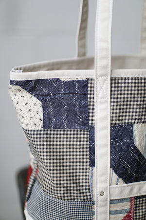 Reclaimed Market Tote No. 007