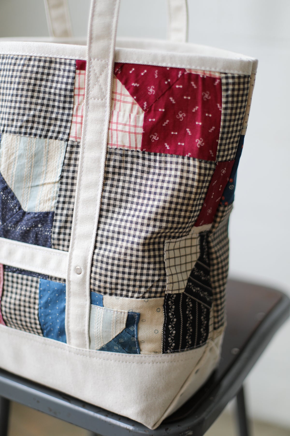 Reclaimed Market Tote No. 007