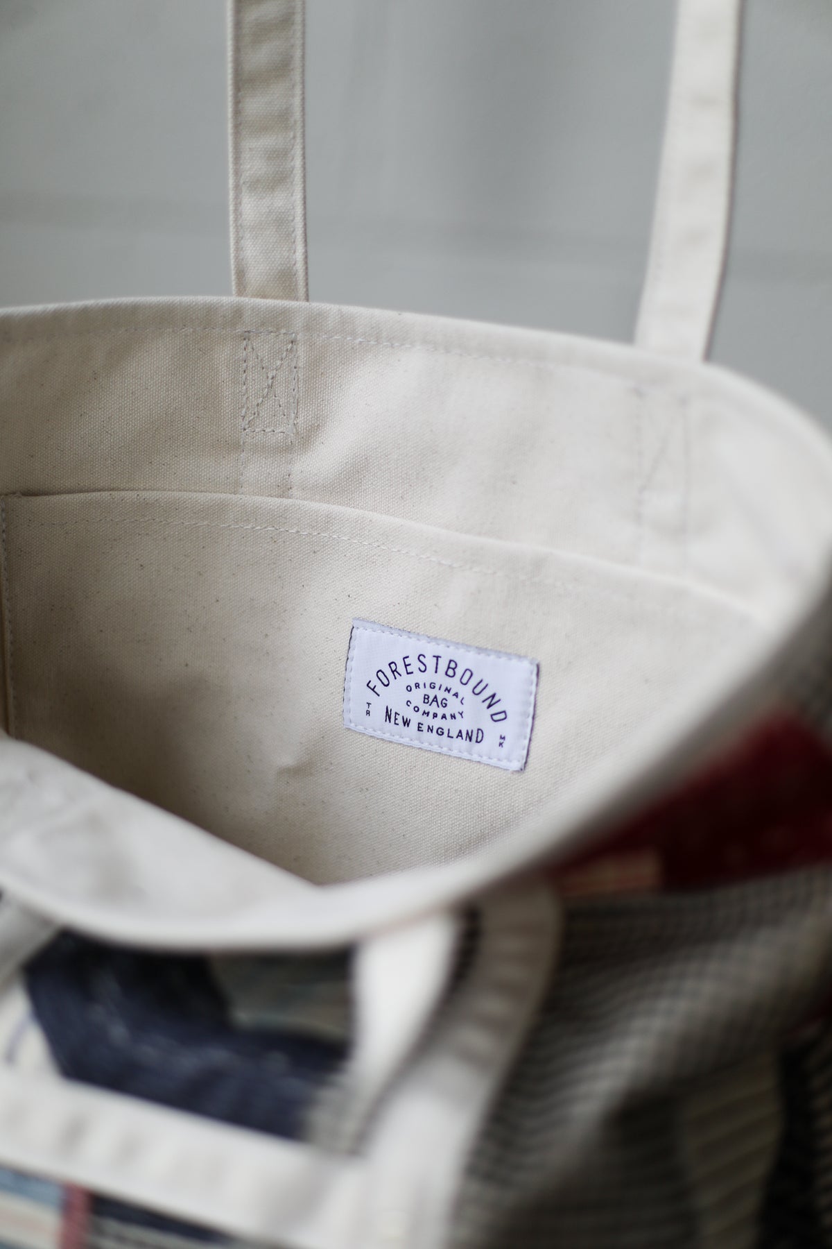 Reclaimed Market Tote No. 007