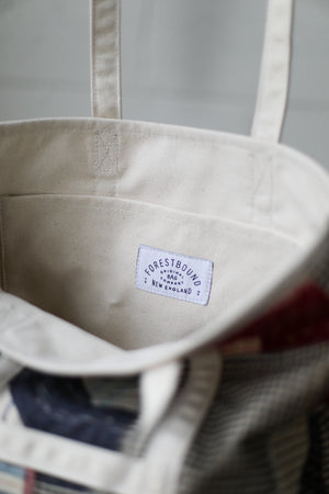 Reclaimed Market Tote No. 007