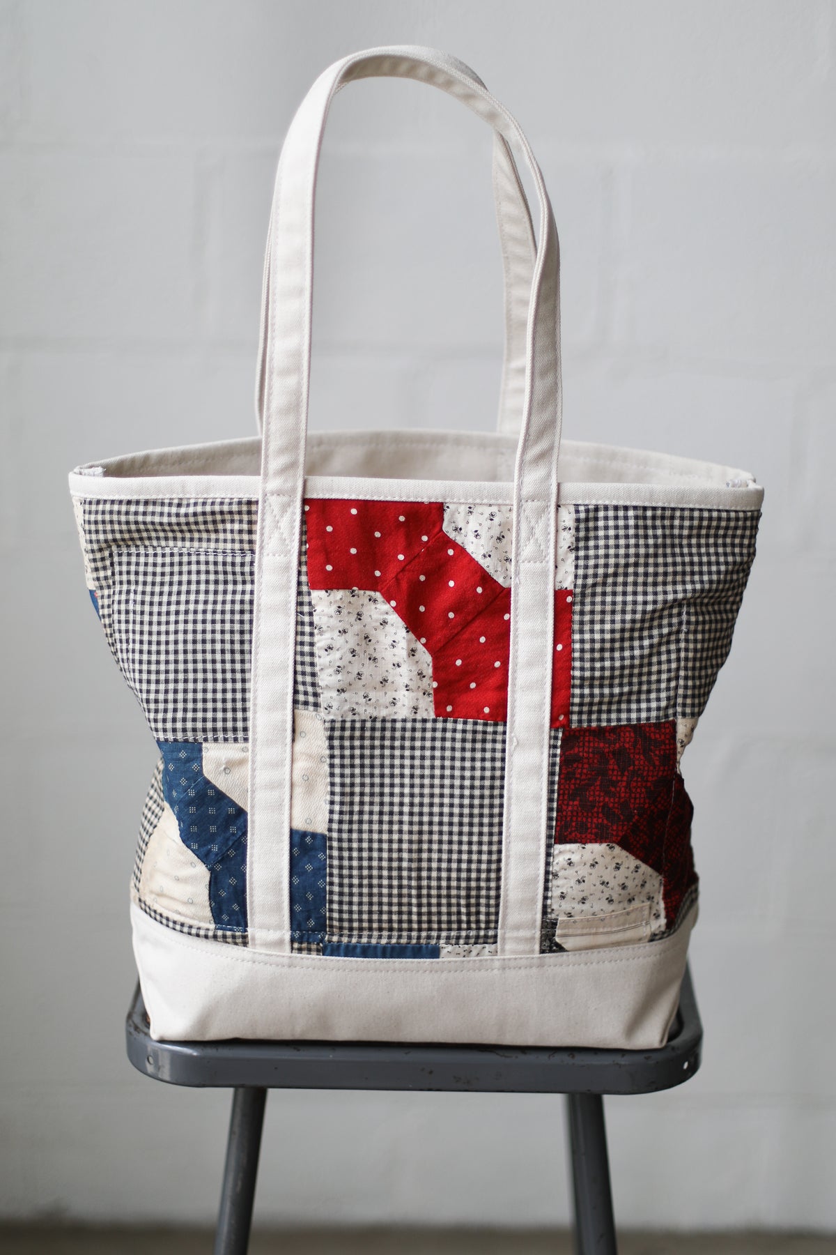 Reclaimed Market Tote No. 007