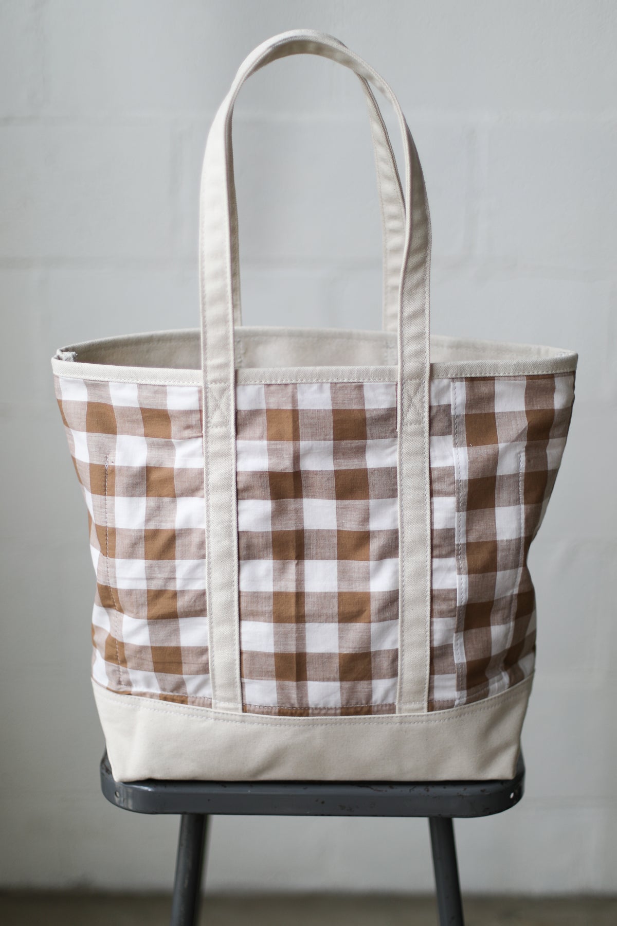 Reclaimed Market Tote No. 003