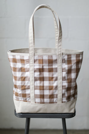Reclaimed Market Tote No. 003