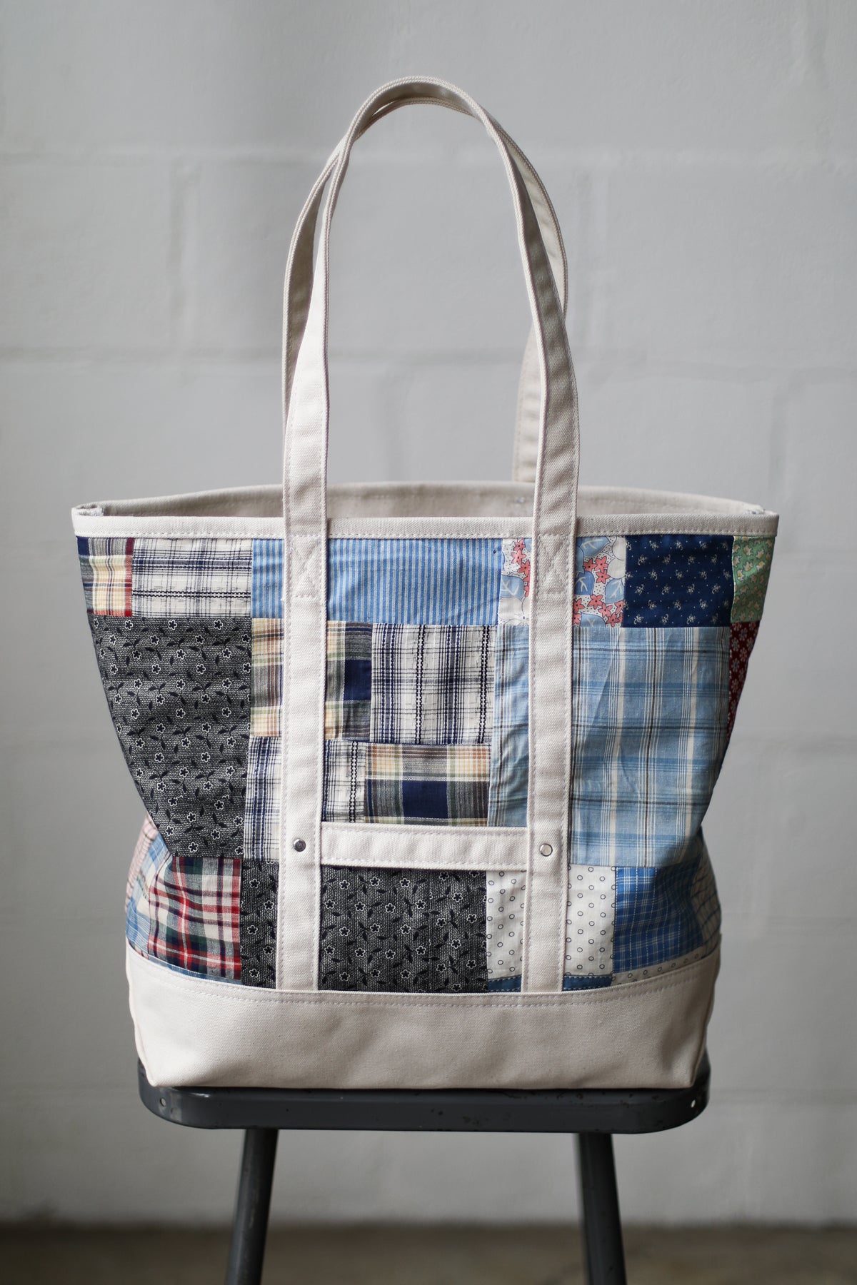 Reclaimed Market Tote No. 042