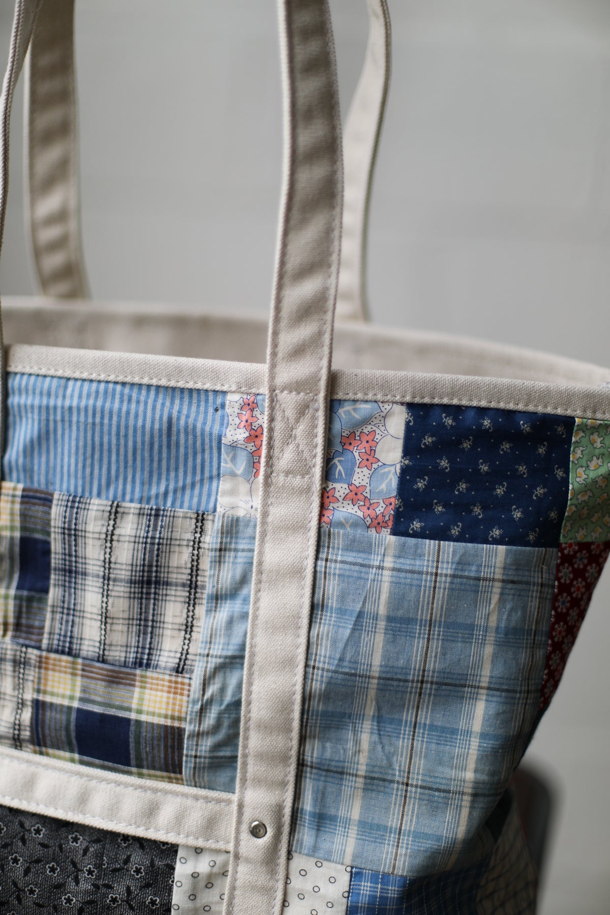 Reclaimed Market Tote No. 042