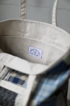 Reclaimed Market Tote No. 042