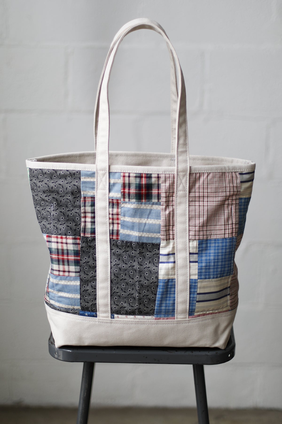 Reclaimed Market Tote No. 042