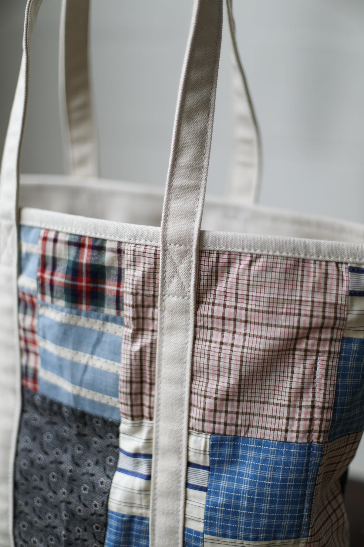 Reclaimed Market Tote No. 042