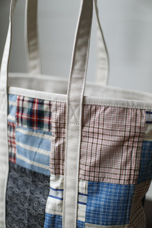 Reclaimed Market Tote No. 042