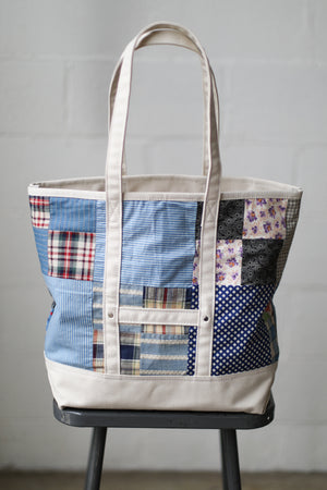 Reclaimed Market Tote No. 043