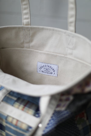 Reclaimed Market Tote No. 043