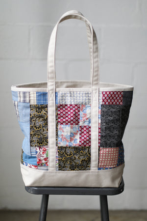 Reclaimed Market Tote No. 043