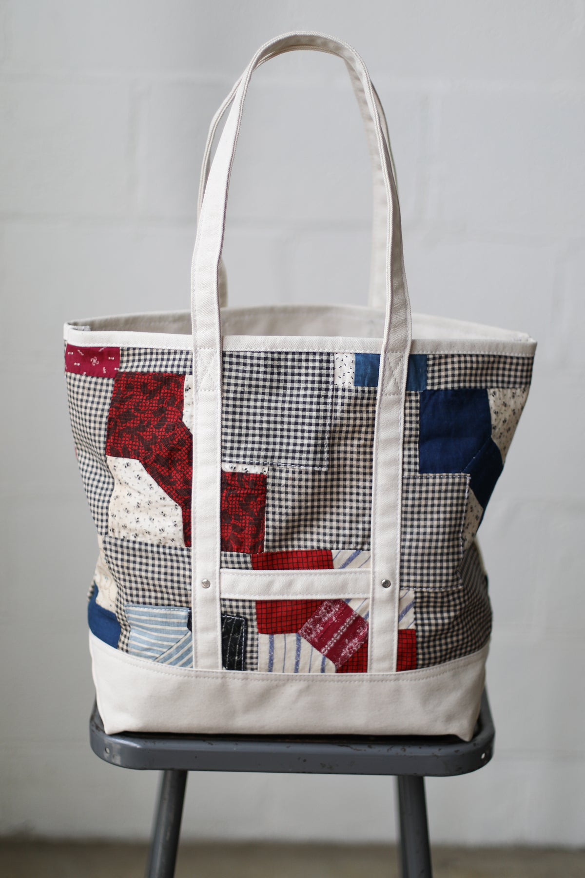 Reclaimed Market Tote No. 010