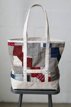 Reclaimed Market Tote No. 010