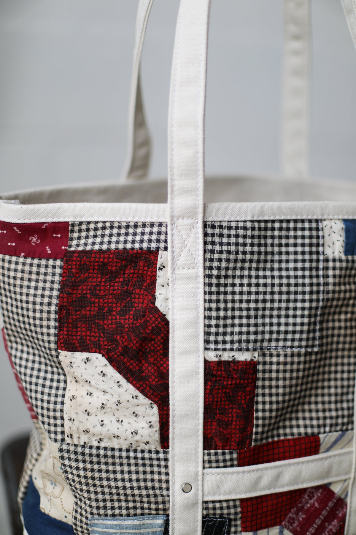 Reclaimed Market Tote No. 010