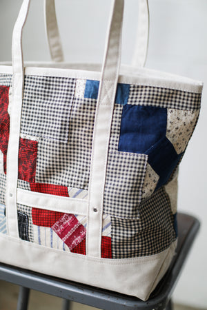 Reclaimed Market Tote No. 010