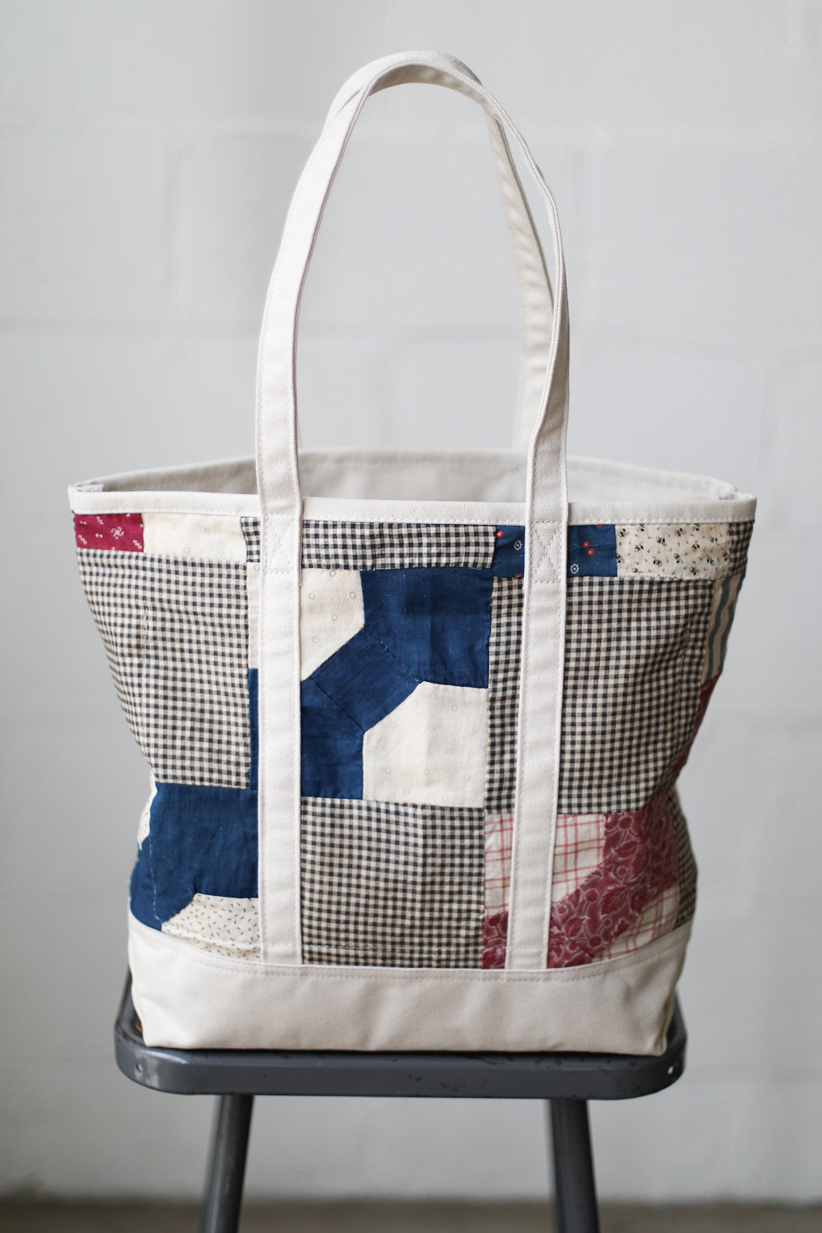 Reclaimed Market Tote No. 010