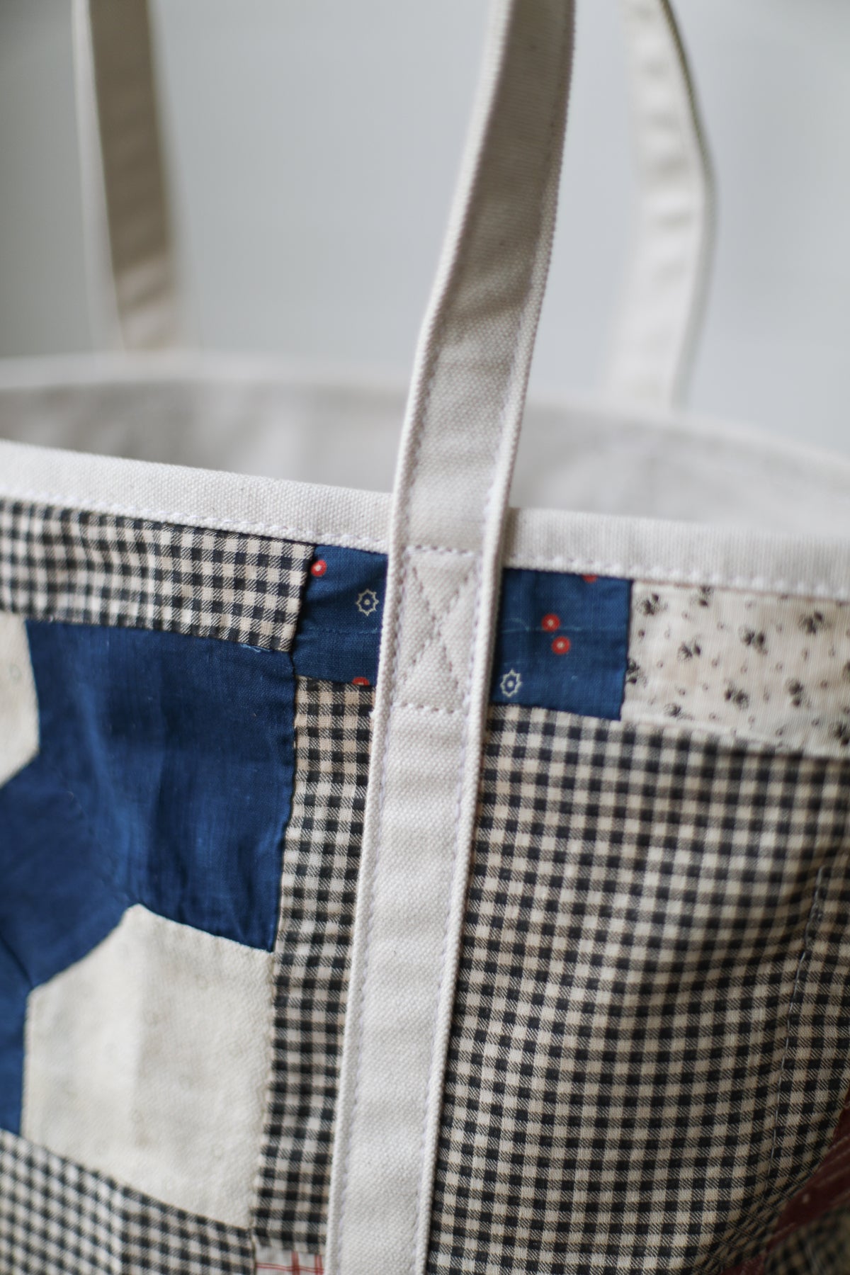 Reclaimed Market Tote No. 010
