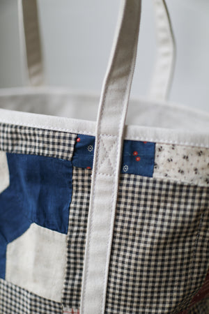 Reclaimed Market Tote No. 010