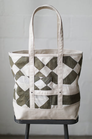 Reclaimed Market Tote No. 004
