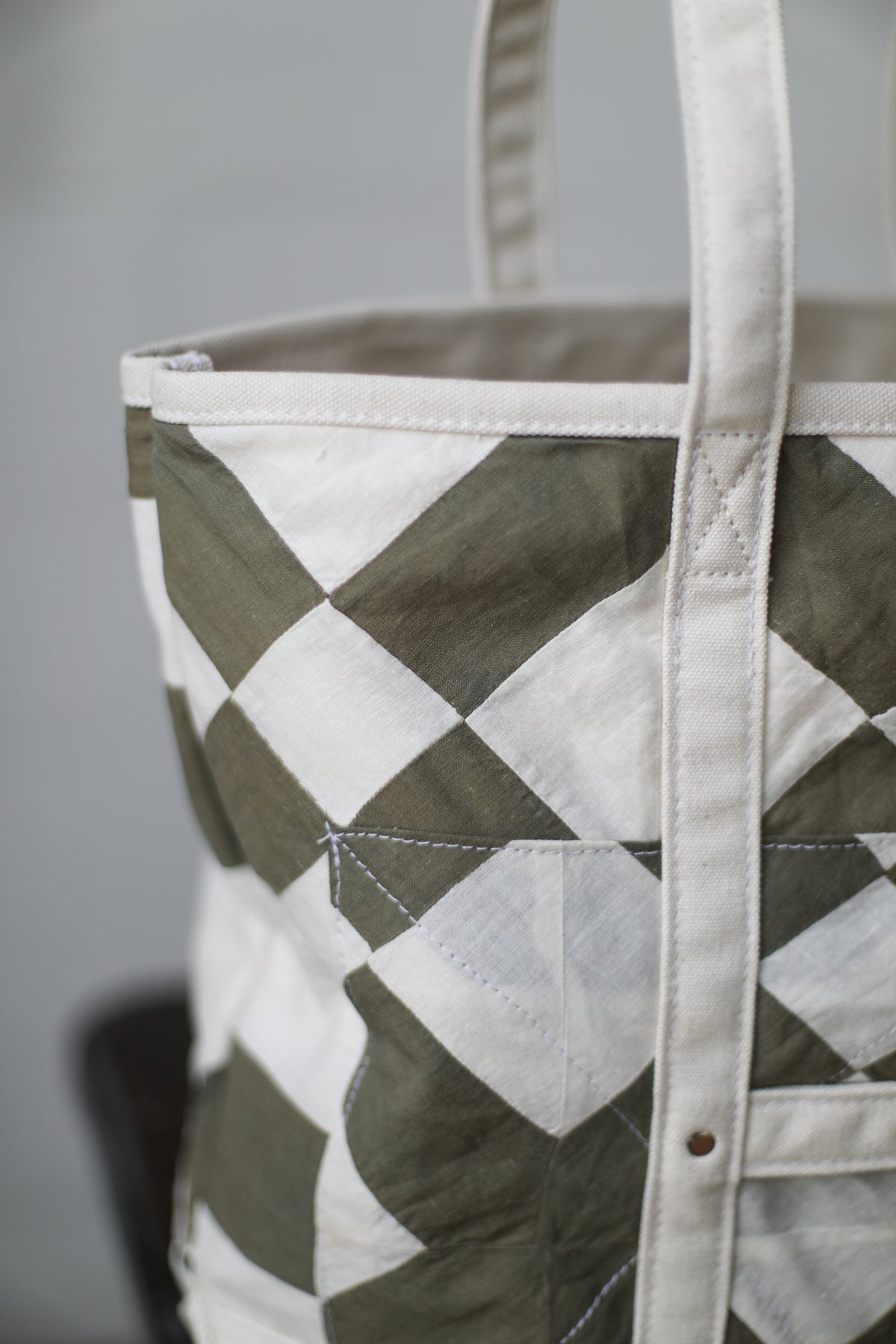 Reclaimed Market Tote No. 004