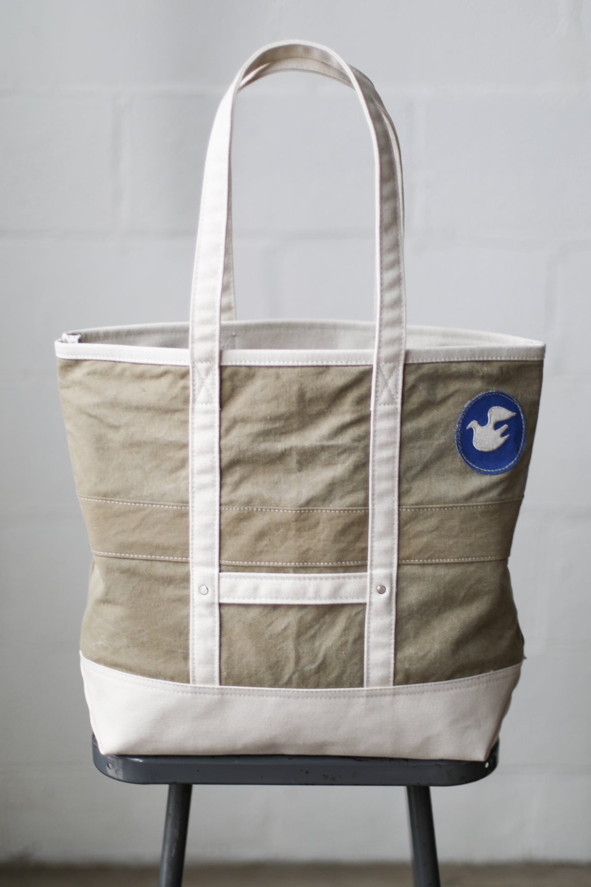 Reclaimed Market Tote No. 013