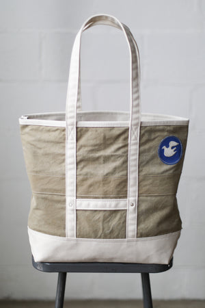 Reclaimed Market Tote No. 013