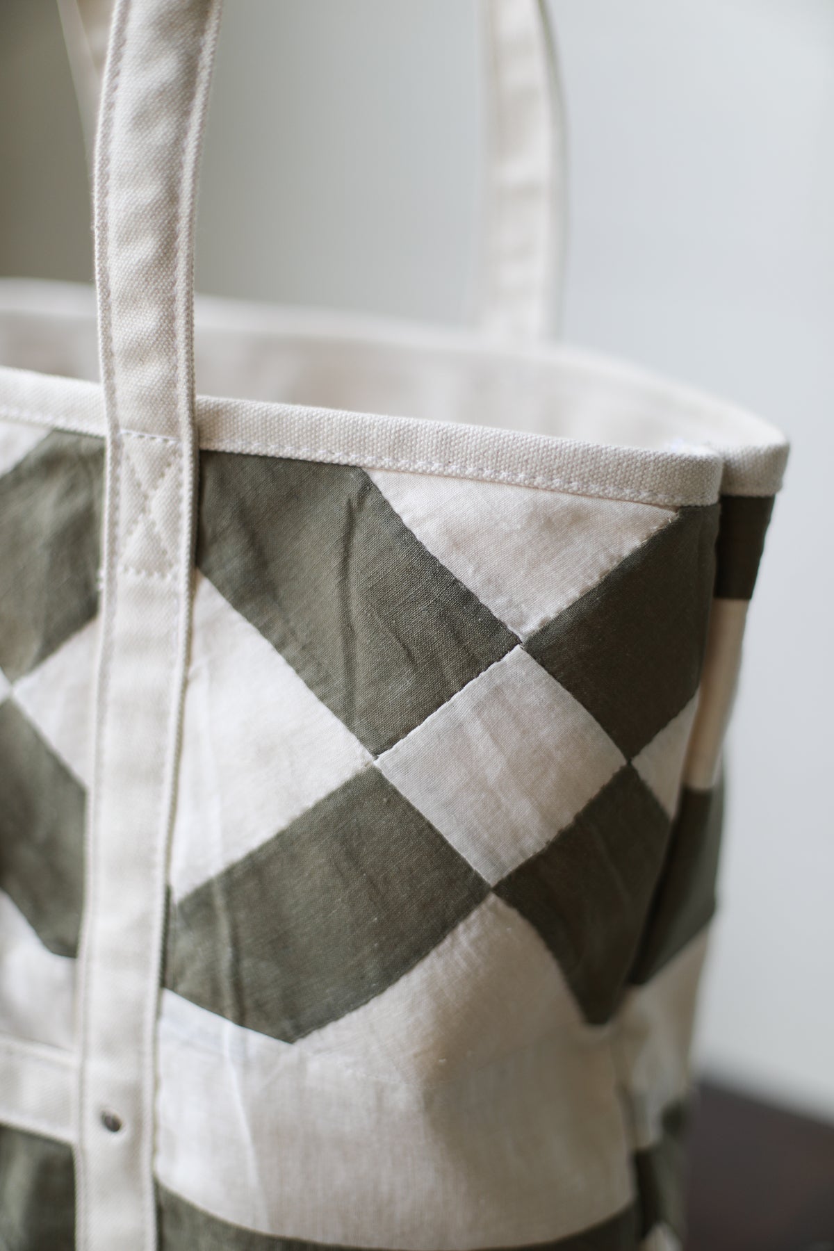 Reclaimed Market Tote No. 004