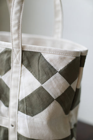 Reclaimed Market Tote No. 004
