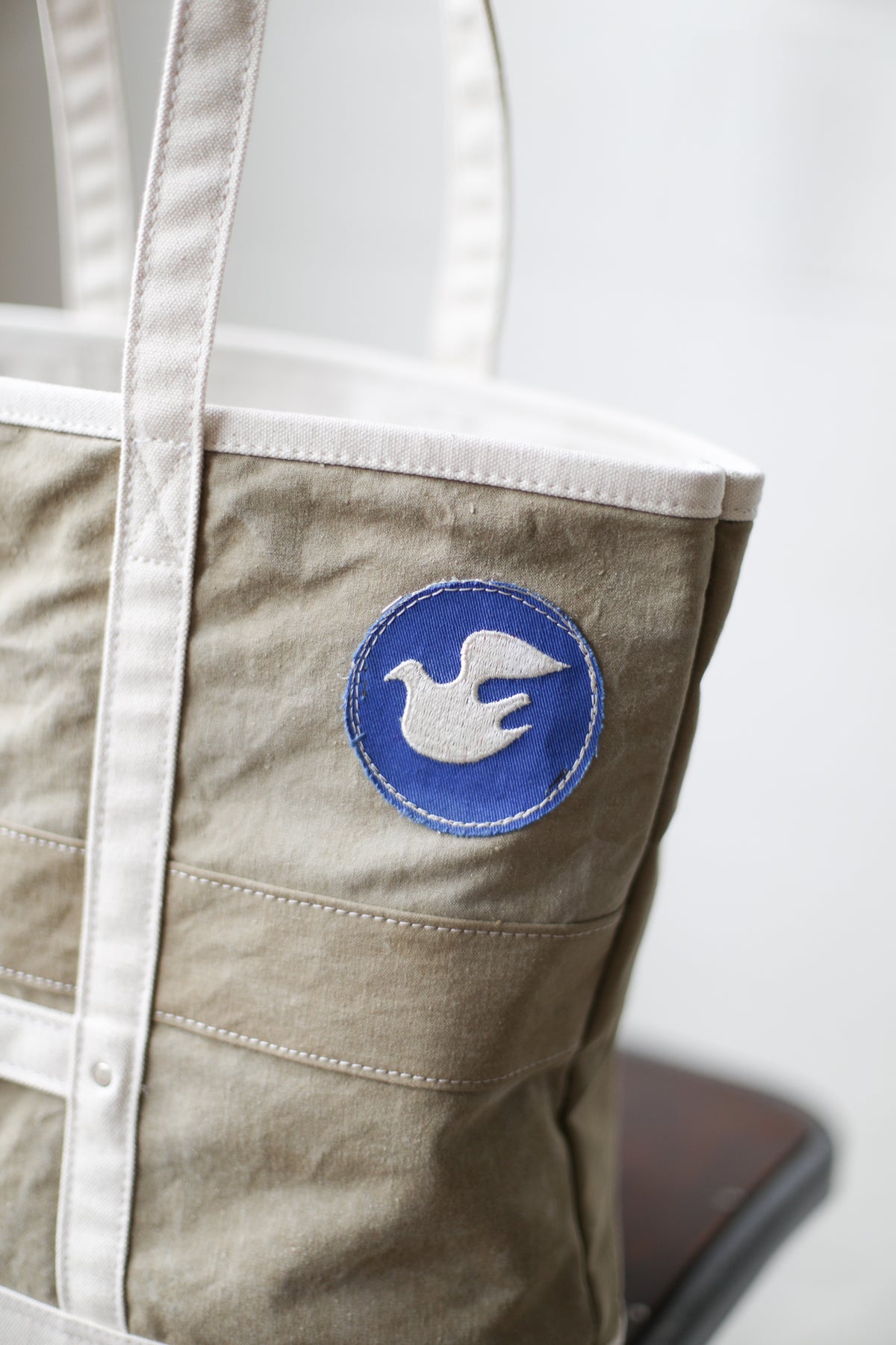 Reclaimed Market Tote No. 013